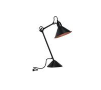 DCWédition Lampe Gras N°205 Lampada da Tavolo Nero-rame CLASSIC CONIC SHADE