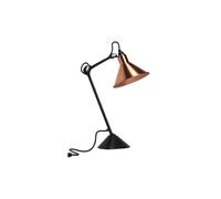DCWédition Lampe Gras N°205 Lampada da Tavolo Rame CLASSIC CONIC SHADE