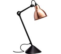 DCWédition Lampe Gras N°205 Lampada da Tavolo Rame CLASSIC ROUND SHADE