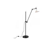 DCWédition Lampe Gras N°215 Lampada da Terra CLASSIC CONIC SHADE Bianco rame