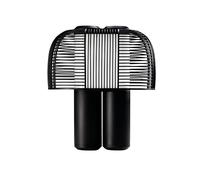 DCWédition Yasuke Lampada da Tavolo Nero Nero