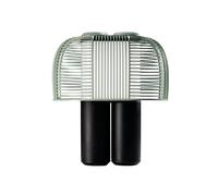DCWédition Yasuke Lampada da Tavolo Nero Verde