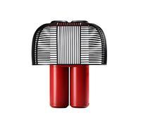 DCWédition Yasuke Lampada da Tavolo Rosso Nero