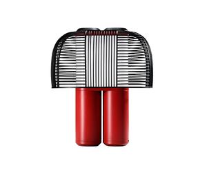 DCWédition Yasuke Lampada da Tavolo Rosso Nero