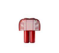 DCWédition Yasuke Lampada da Tavolo Rosso Rosso