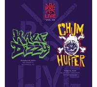 DCXPC LIVE VOL. 45 PRESENTS HALF DIZZY / CHUMHUFFER