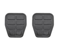 DCXXAN 2 Pezzi Copripedali Antiscivolo per Freno e Frizione per Auto per VW 1984-1992 Accessori Auto 321721173 Accessori