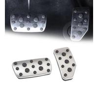 DCXXAN 2 Pezzi Copripedali per acceleratore e Freno per Auto, Accessori per per Subaru XV 2018 2019 2020 2021 2022