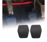 DCXXAN 2 Pezzi di copripedali in Gomma per Freno e Frizione per Auto 3M512457AA per per Ford Focus MK2 MK3 2004-2020 Accessori