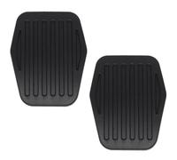 DCXXAN 2 Pezzi di copripedali in Gomma per Freno e Frizione per per Ford Focus e C-Max 2003 2004 2005 2006 2007 2008 2009 Accessori