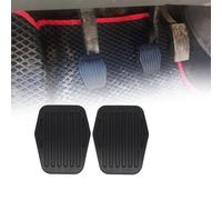 DCXXAN 2 Pezzi di copripedali in Gomma per Freno e Frizione per per Volvo C70 2006 2007 2008 2009 2010 2011 Accessori