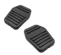 DCXXAN 2 Pezzi di copripedali in Gomma per Frizione e Freno, codice 6789917, per per Ford Transit MK6 MK7 2000-2014, Accessori.