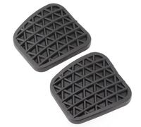 DCXXAN 2 Pezzi di copripedali in Gomma per Frizione e Freno per Auto, compatibili con per Opel, Vauxhall e Astra G 1998 1999 2000 2001 2002 2003 2004