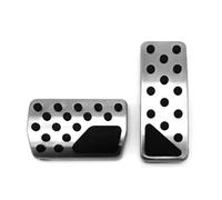 DCXXAN 2 Pezzi di copripedali per Auto, copripedali Freno e Pedale Gas Antiscivolo, Accessori per Dodge Durango 2011 2012 2013 2014 2015 2016 2017 2018
