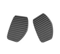 DCXXAN 2 Pezzi di Rivestimento in Gomma Antiscivolo per Pedale Freno Frizione Auto per Peugeot 508 2018-2020 607 2000-2011