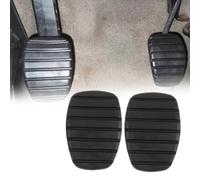 DCXXAN 2 Pezzi/Set Copri Pedale Freno Frizione Auto per Renault Scenic 2 2003 2004 2005 2006 2007 2008 2009 2010