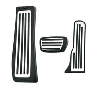 DCXXAN 3 Pezzi Copri Pedali Freno e acceleratore per Auto per Cadillac CT5 2020 2021 2022 LHD