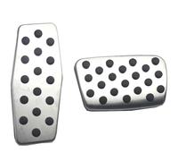 DCXXAN Accessori per Auto: copripedali Antiscivolo per Freno, acceleratore e Frizione per Vauxhall, per Opel, Astra e Insignia 2011, 2012, 2013, 2014, 2015