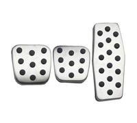 DCXXAN Accessori per Auto: copripedali Antiscivolo per Freno, acceleratore e Frizione per Vauxhall, per Opel, Astra e Insignia 2011, 2012, 2013, 2014, 2015
