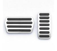 DCXXAN Accessori per Auto: copripedali Freno, acceleratore e Frizione per per Volvo C30 C70 2008 2009 2010 2011 2012 2013 2014 2015 2016