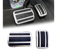 DCXXAN Accessori per Auto, pastiglie per Auto, Pedali dell'acceleratore, Styling Auto AT MT, Accessori per Auto per Peugeot 4008 2012 2013 2014 2015 2016 2017 2018 2019 (Colore: AT)