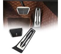DCXXAN Copertura Antiscivolo per Pedale acceleratore e Freno per Auto, per BMW Serie 7 F01 F02 2010 2011 2012 2013 2014