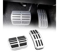 DCXXAN Copertura del Pedale del Freno e dell'acceleratore per Auto, Antiscivolo, per Renault Captur e Kaptur 2014, 2015, 2016, 2017, 2018