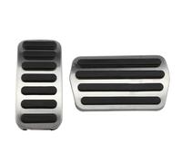 DCXXAN Copertura Protettiva per Pedale del Freno, acceleratore e Frizione per Auto, per Volvo V40 V50 C30 C70 S40 2013 2014 2015 2016 2017 2018