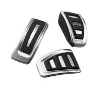 DCXXAN Copertura Protettiva per Pedale Frizione, acceleratore e Freno per Auto, per Audi A4 S4 B8 8K 2008, 2009, 2010, 2011, 2012, 2013, 2014, 2015