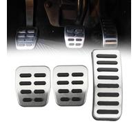 DCXXAN Copertura Protettiva per Pedale Frizione, Freno e acceleratore per Auto, per Seat Arosa 1997, 1998, 1999, 2000, 2001, 2002, 2003 e 2004