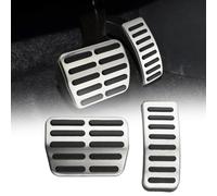 DCXXAN Copertura Protettiva per Pedale Frizione, Freno e acceleratore per Auto, per VW Lupo 1998, 1999, 2000, 2001, 2002, 2003, 2004 e 2005