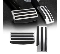 DCXXAN Copri Pedale Frizione, Pedale Freno, Pedale acceleratore e Protezione per Nissan Xterra 2003, 2004, 2005, 2006, 2007, 2008, 2009, 2010 e 2011