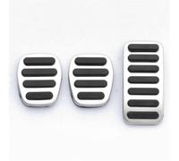 DCXXAN Copri Pedali Freno, acceleratore e Frizione per Auto, per Volvo C30 C70 2008 2009 2010 2011 2012 2013 2014 2015 2016