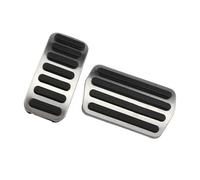 DCXXAN Copri Pedali Freno Frizione Carburante per Auto, Protezioni per Volvo S40 2007 2008 2009 2010 2011 2012 2013 2014 2015 2016