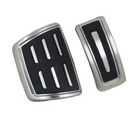 DCXXAN Copripedale Auto, copripedale Freno/acceleratore, Cuscinetti Antiscivolo per Seat Toledo 1M 1998, 1999, 2000, 2001, 2002, 2003, 2004 (Guida a Sinistra)