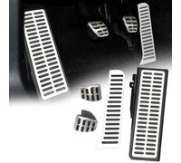 DCXXAN Copripedale per acceleratore e Freno per Auto, Compatibile con per VW, MK5, Scirocco, Vento e Rabbit