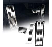 DCXXAN Copripedale per acceleratore e Freno per Auto, Compatibile con per VW, MK5, Scirocco, Vento e Rabbit