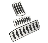 DCXXAN Copripedale per Freno, acceleratore e Frizione per per Jaguar F-Pace X761 2016 2017 2018 2019 Accessori