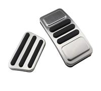 DCXXAN Copripedali Antiscivolo per acceleratore e Freno per per Ford Mustang 2015 2016 2017 2018 2019 2020 2021 2022