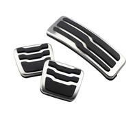 DCXXAN Copripedali Antiscivolo per Auto, Frizione, Freno, acceleratore, Accessori per Ford Everest, Ranger 2016, 2017, 2018, 2019