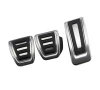 DCXXAN Copripedali Antiscivolo per Frizione, Freno e acceleratore per per VW Passat B8 2016 2017 2018 2019 2020 2021
