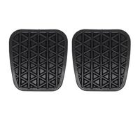 DCXXAN Copripedali Freno e Frizione in Gomma per Auto, Accessori per Chevrolet Cruze J300 2009 2010 2011 2012 2013 2014 2015 2016