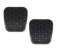 DCXXAN Copripedali Freno e Frizione in Gomma per Auto, Accessori per Chevrolet Vectra D 2009 2010 2011 2012 2013 2014 2015 2016 2017