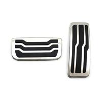 DCXXAN Copripedali per acceleratore e Freno per Auto per Ford Ranger Everest 2016 2017 2018 2019 2020 2021 2022 Accessori