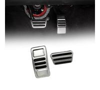 DCXXAN Copripedali per acceleratore, Freno e acceleratore per Auto per Ford Mustang 2015 2016 2017 2018 2019 2020 2021 2022 Accessori