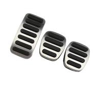 DCXXAN Copripedali per acceleratore, Freno e Frizione per per Volvo S40 2007 2008 2009 2010 2011 2012 2013 2014 2015 2016 Accessori