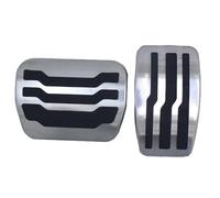 DCXXAN Copripedali per Auto, copripedali per acceleratore e Freno, Cuscinetti Antiscivolo per per Ford, Raptor, F150 2009 2010 2011 2012 2013 2014 Accessori