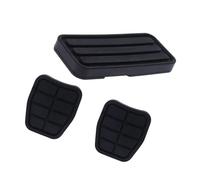 DCXXAN Kit di 3 Copri Pedali in Gomma per acceleratore e Gas per Auto, per VW Transporter T4 1990-2003