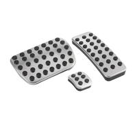 DCXXAN Kit di 3 copripedali Antiscivolo per acceleratore e Freno per Auto, per Mercedes Classe M W166 2013, 2014 e 2015