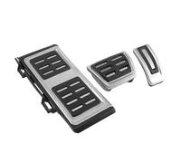 DCXXAN Kit di 3 copripedali per acceleratore e Freno per Auto, per VW Golf R 2015, 2016, 2017, 2018 e 2019.